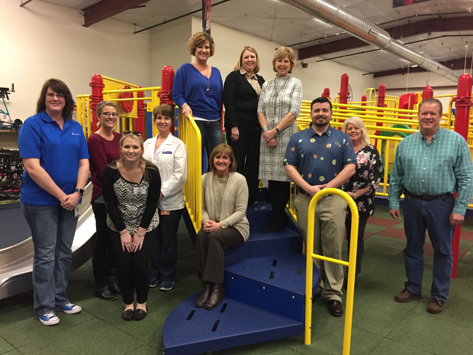 SHRM of SEMO Chapter Meets at Kenny Rogers Children's Center